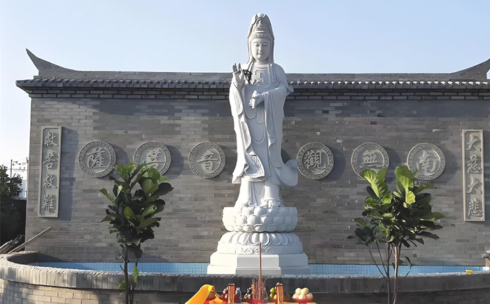 曲陽(yáng)大理石雕塑廠家加工廠，量身定制，工藝精湛