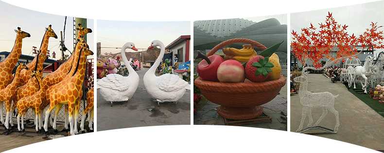 仿真景觀擺件，卡通景觀雕塑