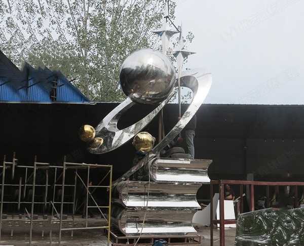 不銹鋼雕塑封板階段的工作有哪些？