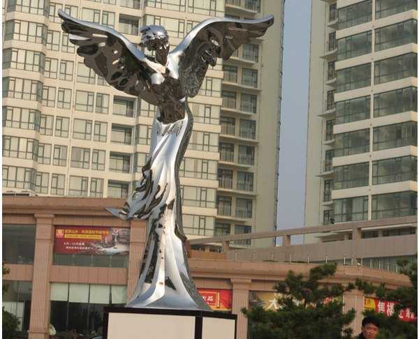 不銹鋼人物雕塑，不銹鋼雕塑工廠