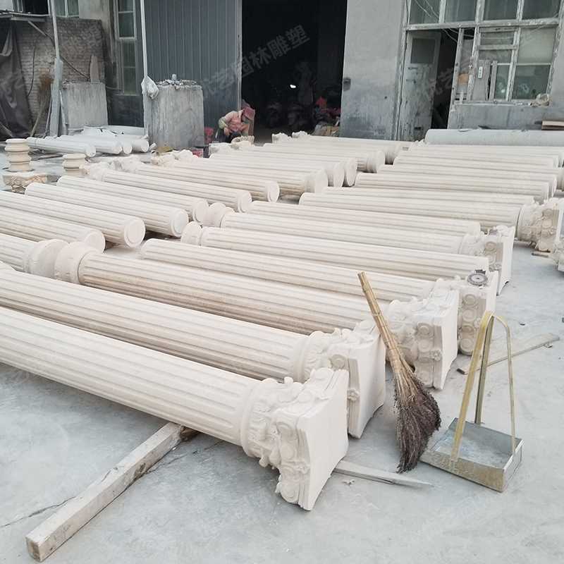 羅馬柱，羅馬柱工廠