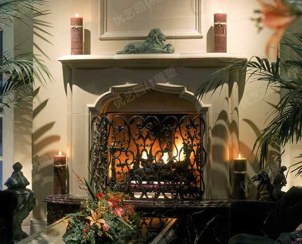 歐美人那么喜歡用室內石雕壁爐，房間里會不會有煙塵和煙熏味呢？