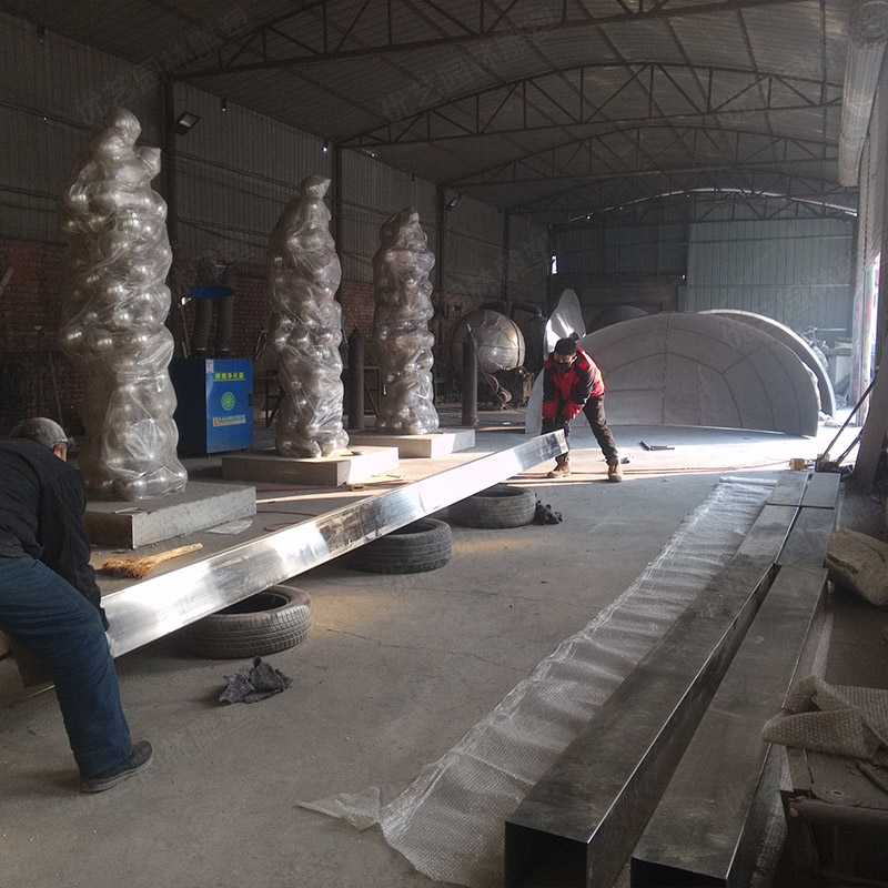 不銹鋼雕塑廠家，不銹鋼雕塑工廠