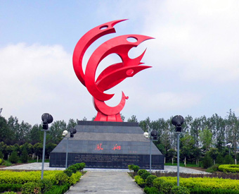 為什么不銹鋼雕塑要使用氟碳漆？