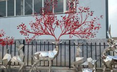 優(yōu)秀的不銹鋼雕塑廠家具備哪些特點？