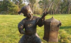 鑄銅人物雕像多少錢一個？銅人物雕塑價格